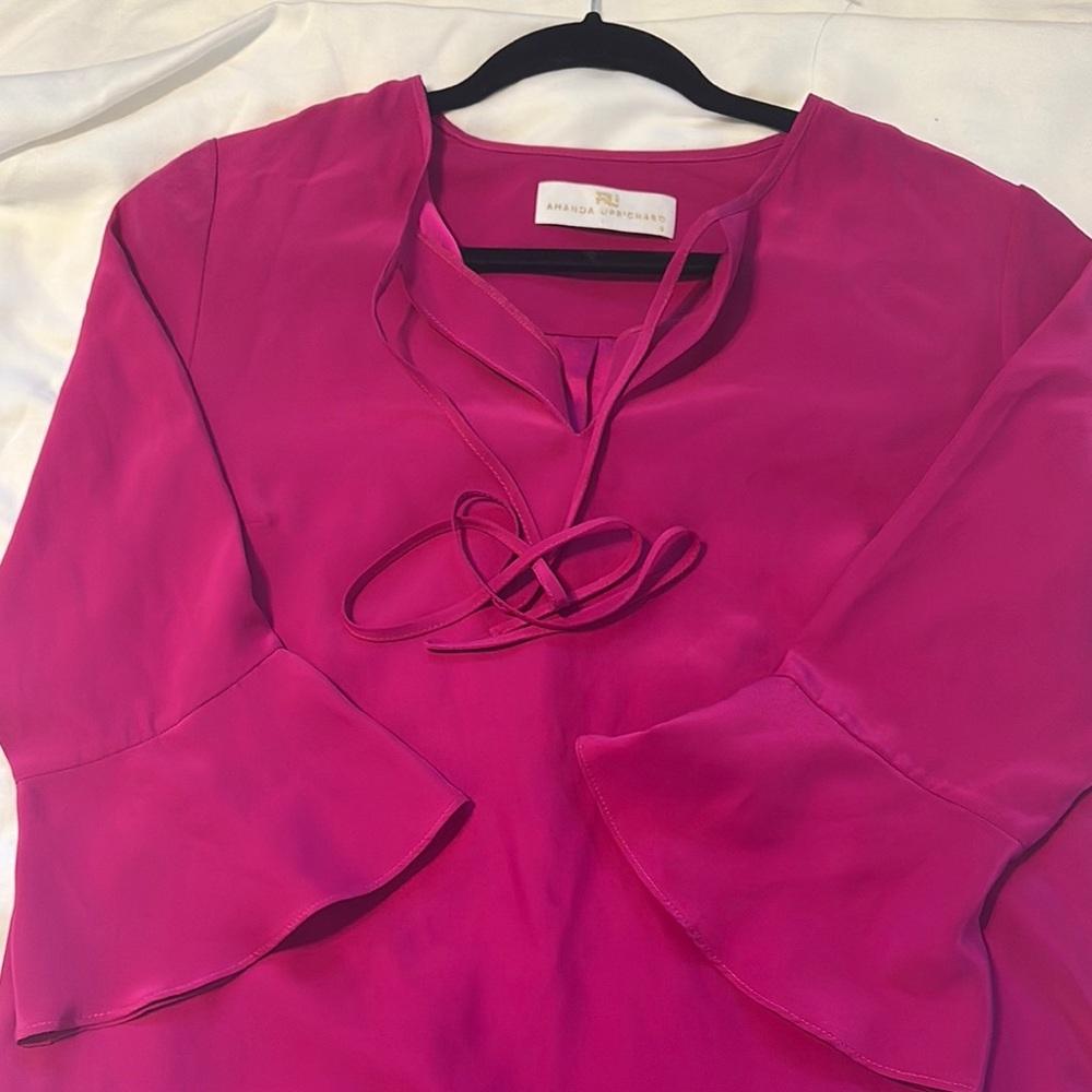 Amanda Uprichard Pink mini dress new without tag